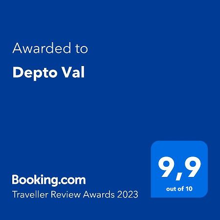 Depto Val Apartment Mendoza Luaran gambar