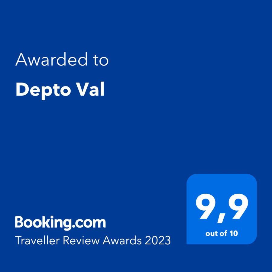 Depto Val Apartment Mendoza Luaran gambar